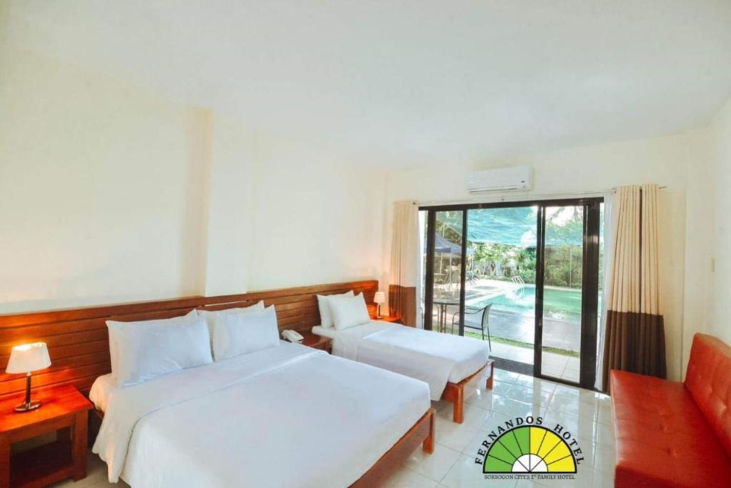 Fernando'S Hotel Sorsogon Bagian luar foto