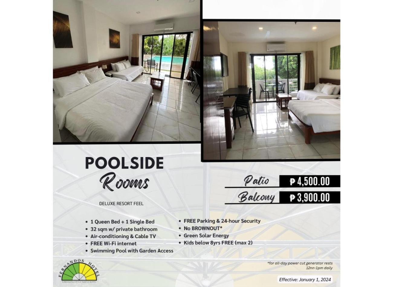 Fernando'S Hotel Sorsogon Bagian luar foto
