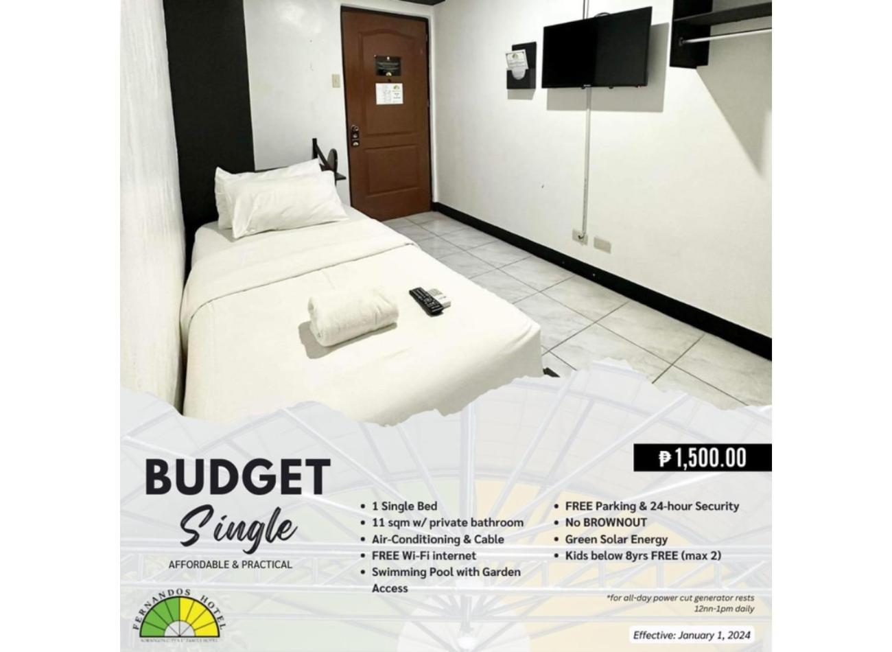 Fernando'S Hotel Sorsogon Bagian luar foto