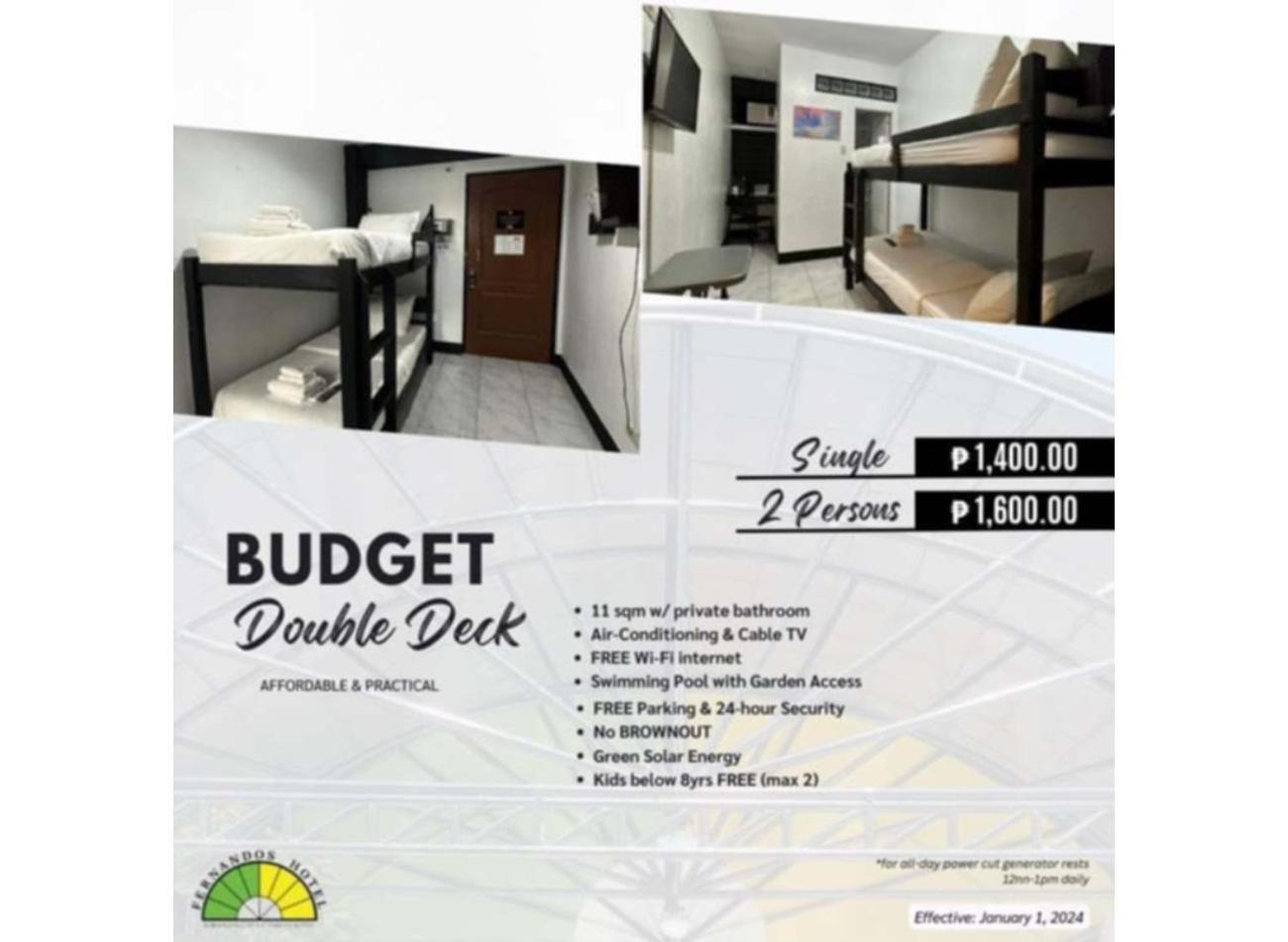 Fernando'S Hotel Sorsogon Bagian luar foto